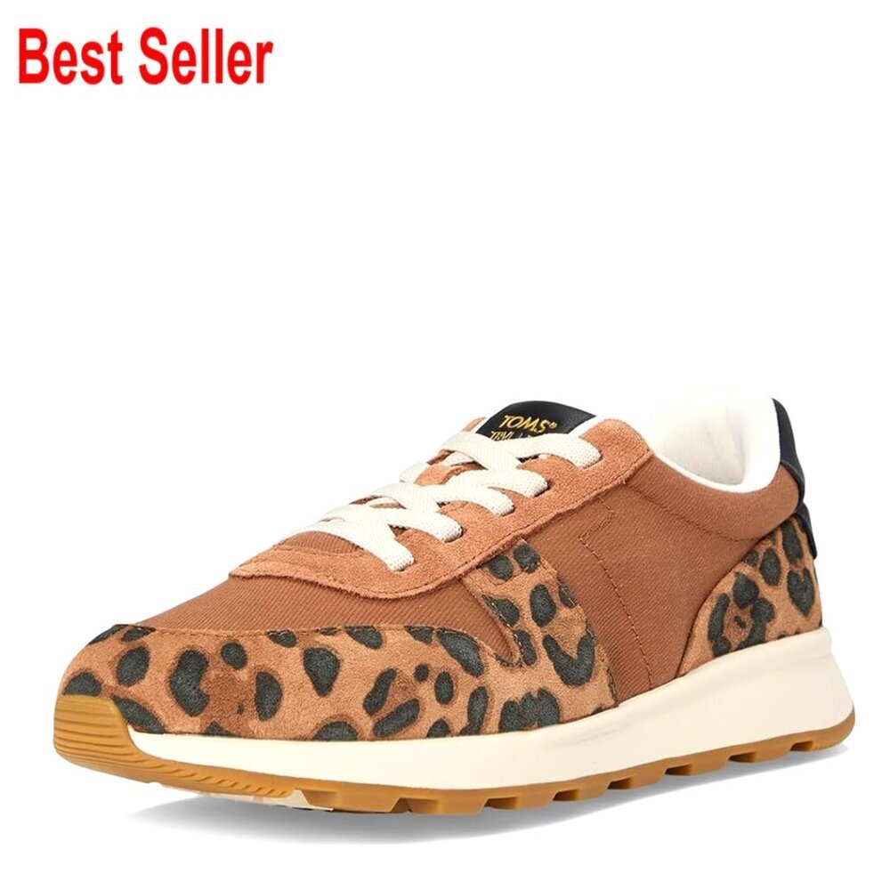 Suede Lace-Up Sneakers with Water-Resistant Technology, Lightweight